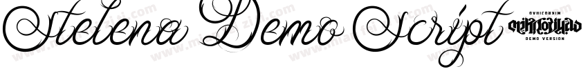Stelena Demo Script字体转换